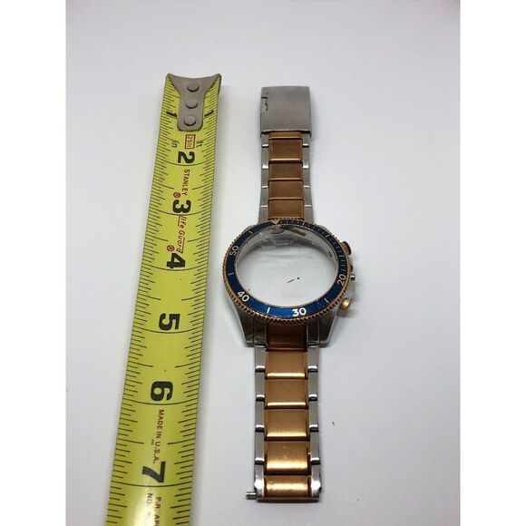 Authentic Fossil Watch Links Parts Band Case 20mm L331 - Picture 1 of 7